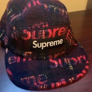 Supreme Harris Tweed hat